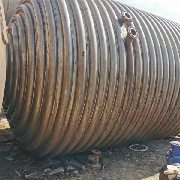 50-500 RPM Used Stainless Steel Reactor 100L Turbine Agitator