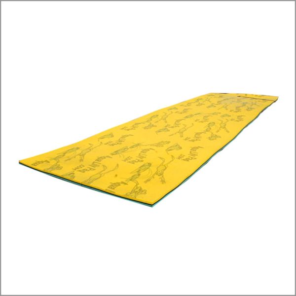 Tasteless Swimming Pool Mats , Aqua Floating Mat High Tensile Strength