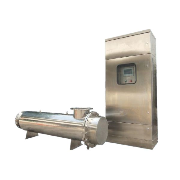 Municipal Sewage UV Sterilization System , Ultraviolet Water Purification System