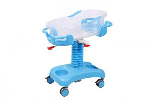  Baby Bassinet Pediatric Hospital Beds Height Ajustable 780-980mm Manufactures
