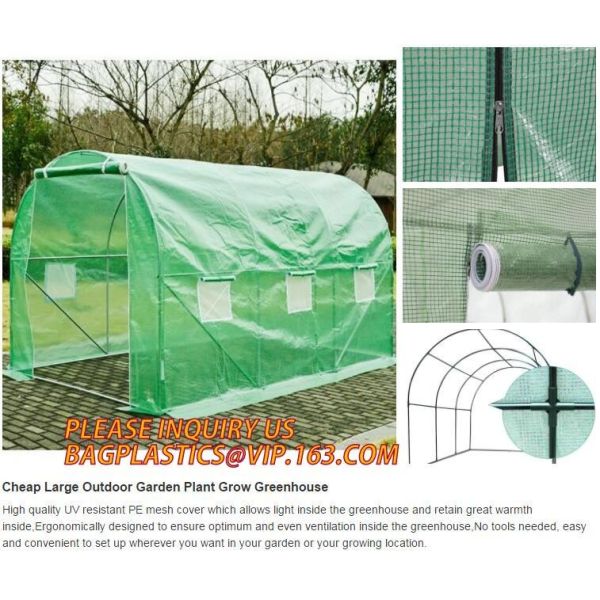 Black out greenhouse garden greenhouse film greenhouse PC &glass greenhouse,Poly plastic film green house for cucumber