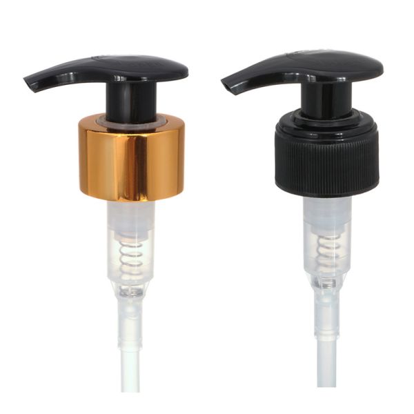 Liquid Soap Lotion Bottle Pump 24/410 28/410 with Plastic Aluminum Lids