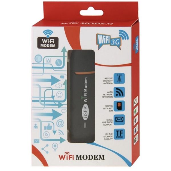 2.4GHz / 5GHz Wireless Access Point USB Dongle 3G 4G Pocket Wifi Modem 128MB Memory