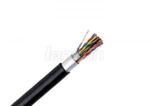  0.50 CCA UTP Indoor Telephone Cable 10 Pairs Cords With PVC Jacket Manufactures