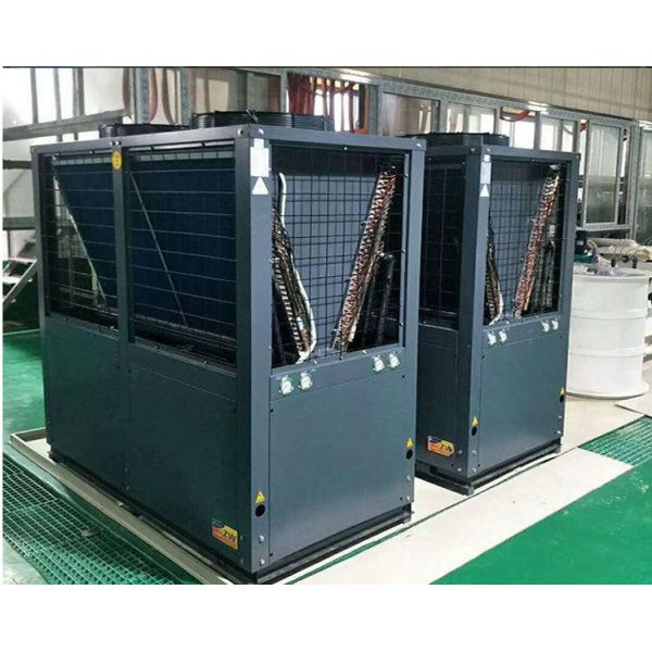 Commercial Air To Water Heat Pump Spa Heater With Stainless Steel Housing