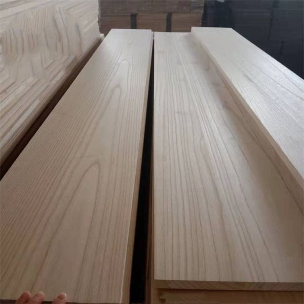 Factory Wholesale Customize Size AA Grade Paulownia Solid Wood Board Paulownia Edge Glued Board Surfing Board