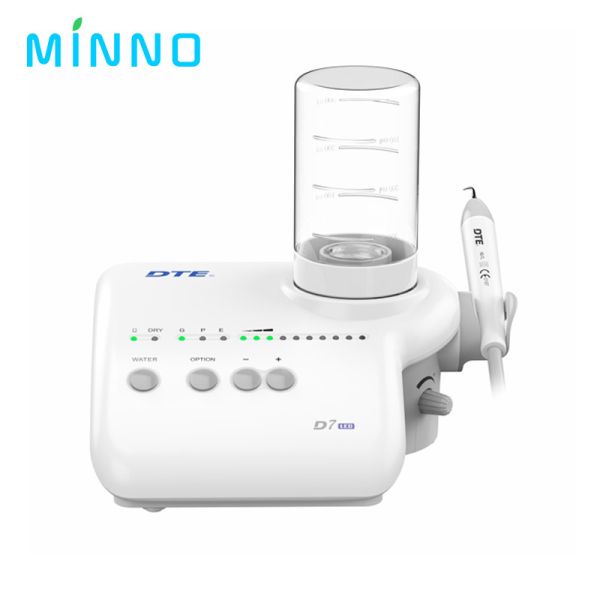 DTE D7 Dental Ultrasonic Scaler Fiber Optics Teeth Whitening Cleaning