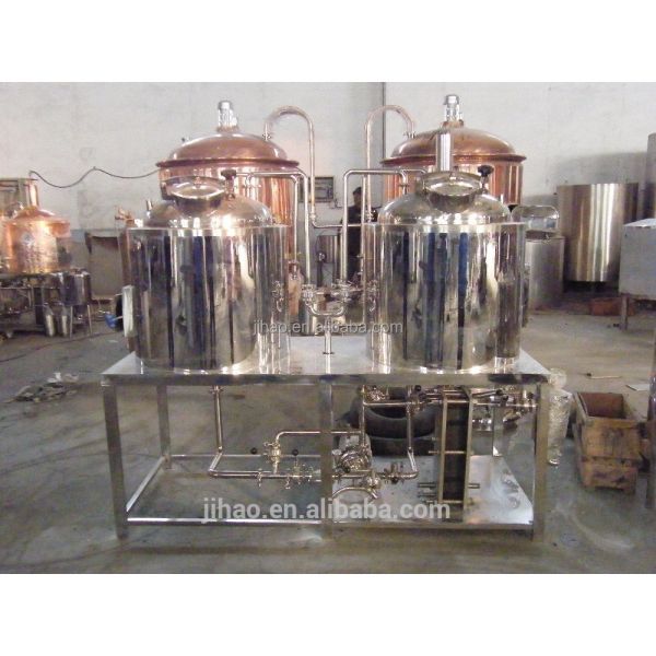 100L Micro Beer Brewing Equipment Advanced Technology for KG Production