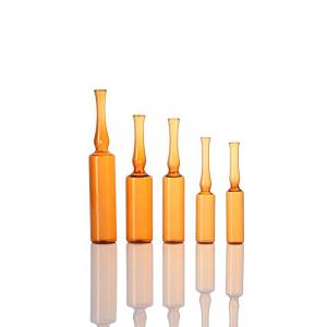 China Amber easy opc 2ml  medicine glass ampoule on sale