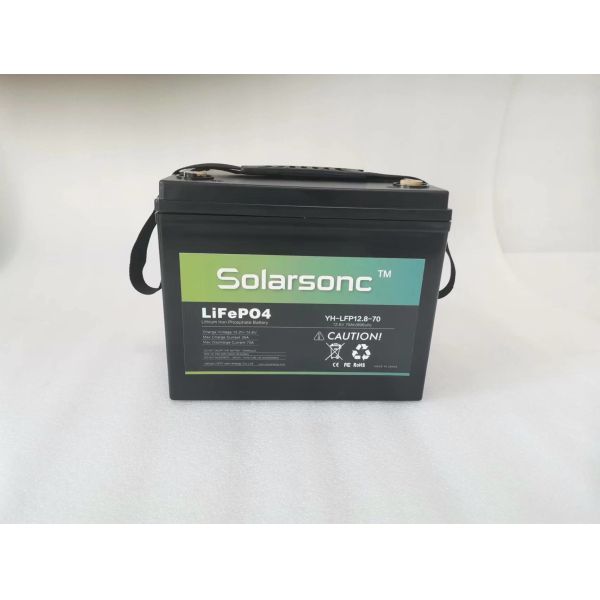 12v Lifepo4 Marine Battery 70Ah 80ah 60ah