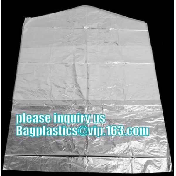 Laundry & Dry Cleaning Bags,Customized LDPE printed plastic dry cleaning perforated bag on roll,garment bags for dresses