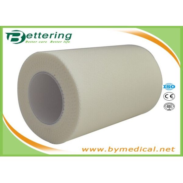 First Aid Adhesive Silk Surgical Tape With Zig Zag Edge , Silk Medical Tape 75mm