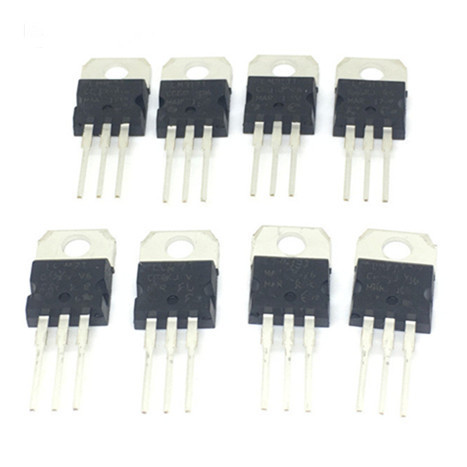 TIP110 High Voltage NPN Power Transistor Low Equivalent On Resistance