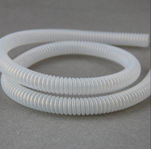  Corrugated PTFE Flexible Hose Abrasion Resistant Anti Aging Manufactures