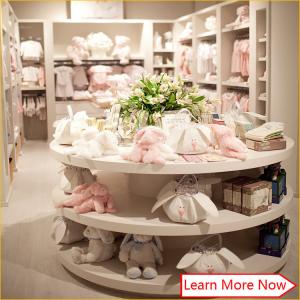  Customized great clean neat baby apparel stores,baby boutique shop with good quality Manufactures