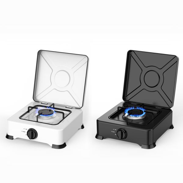 Commercial Single Gas Stove Offering Stable Flame and Easy Maintenance Suitable for Professional Cooking Environments