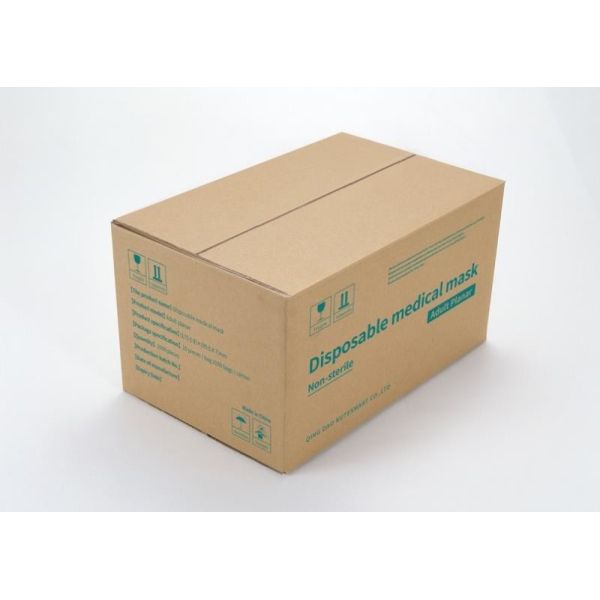 Comfortable Wearing 3 Ply Medical Mask Low Breathing Resistance