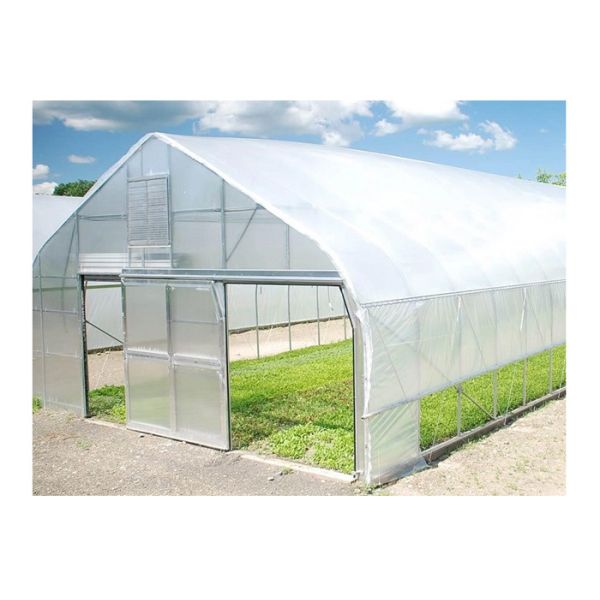 Multi Span Agricultural Greenhouse , Industrial Greenhouse Modern Plant