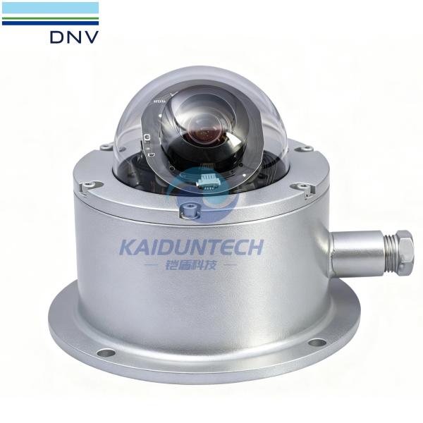 4MP 12X DNV Approval Marine Grade Anti-Corrosion Mini PTZ IR Dome Camera