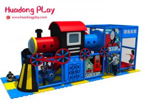 China Toddler Indoor Playground Equipment High Safety New Thomas Train Style on sale
