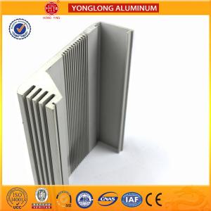  Heat Insulating Aluminum Heatsink Extrusion Profiles Environment Protected Manufactures