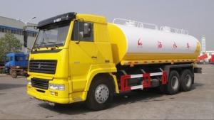  Water Sprinkling Tank Truck Trailer SINOTRUK HOWO LHD 6X4 15-20CBM For Pesticide Spraying Manufactures