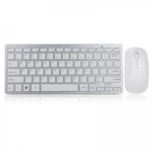 China Full Size Wireless Keyboard Mouse Set , Stylish Keyboard And Mouse Combo on sale