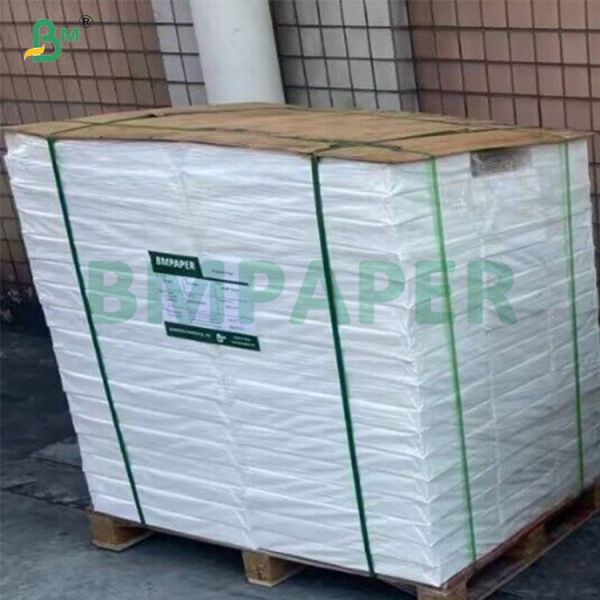 Smooth C2S Posters Digital Printing Paper in Sheets 300g