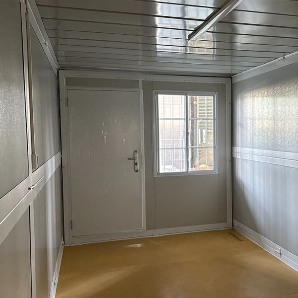 Foldable Steel Prefab Tiny House Detachable Container Houses for Warehouse Application