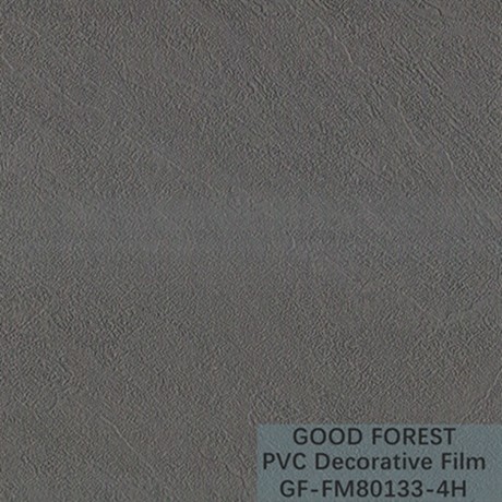 Wardrobes Marble PVC Film Grain With 0.25 - 0.60mm Thickness