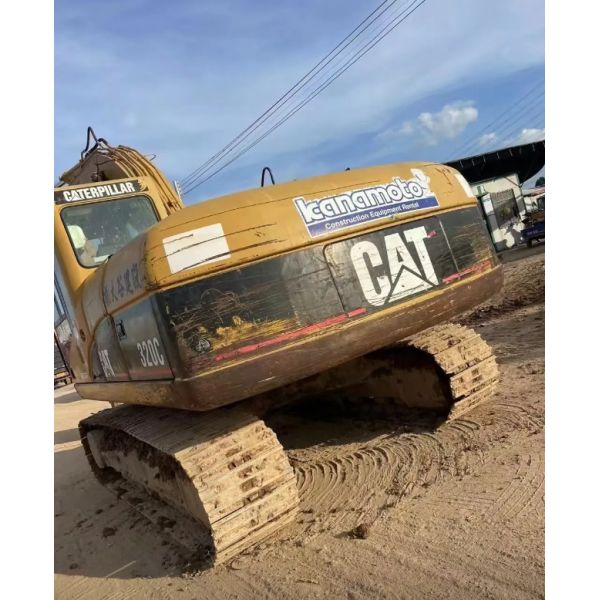 Caterpillar Used Japan Original Crawler 20 Tons Cat 320c Excavator For Sale
