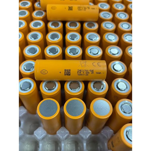 In Stock EVE INR2170058E 3.6V 5700mAh Rechargeable Battery Lithium Ion Battery 
