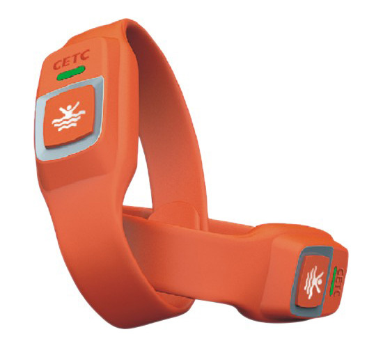 Wristband Global Maritime Distress & Safety System