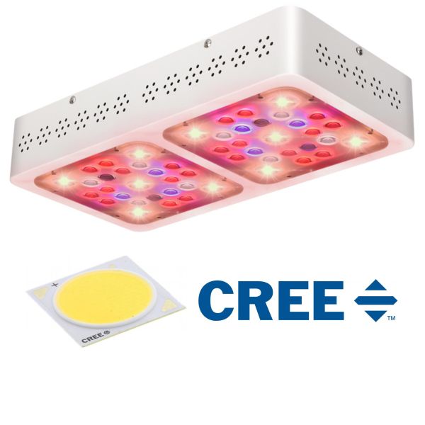 C200 High Penetration COB LED Grow Panel , Indoor House Plant Grow Lights