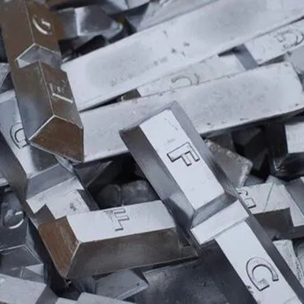 A380 Digital Display ADC 10 Aluminum Alloy Melting Aluminum Into Ingots