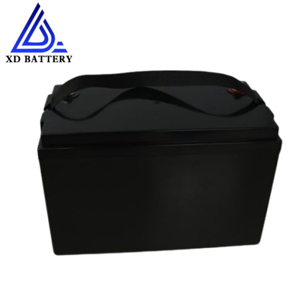 RVs Caravans 100AH Lithium 12v Lifepo4 Battery Motorhome Deep Cycle Battery