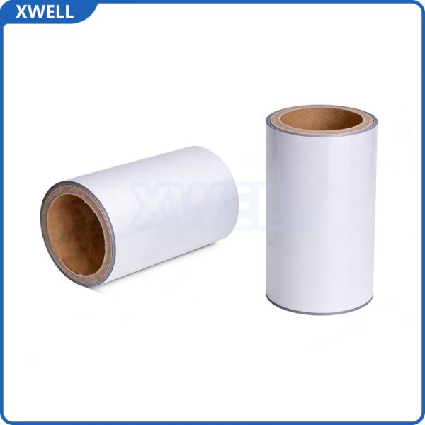 Silver Aluminum-Plastic Film — Pouch Battery Case / Lithium Polymer Battery Aluminum Film, lithium battery pouch material, ultra-thin flexible composite film, pouch battery shell