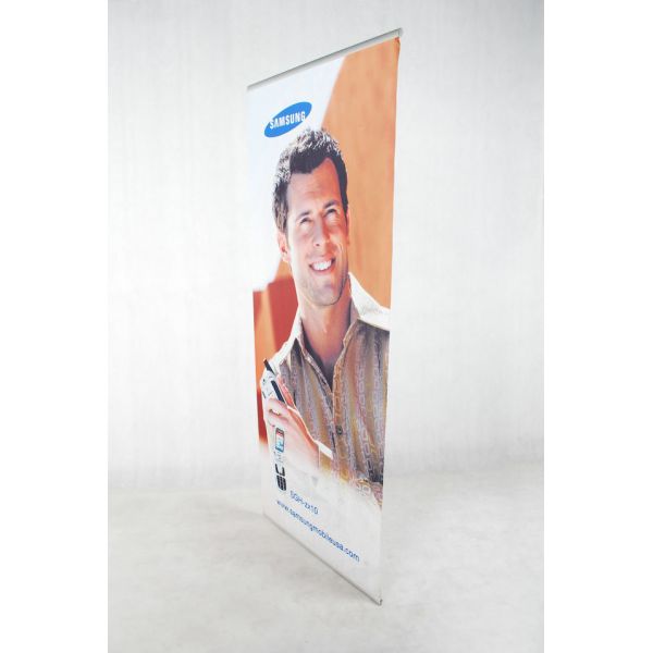 Convenient Graphic Banner Stand 35 Width X 85 Height Size Digital Printing