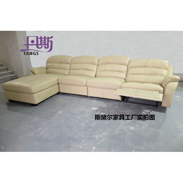 2015 hot sales Sectionals genuine leather sofa set home furniture h5876