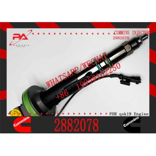 Ship Engine Parts Cummins QSK38 QSK50 CM850 4955258 4928104 4924588 Boat Fuel Injector Kit