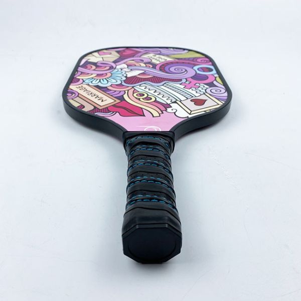 Sports Pickleball Racquet Customized 3k Carbon Fiber Pickleball Paddle