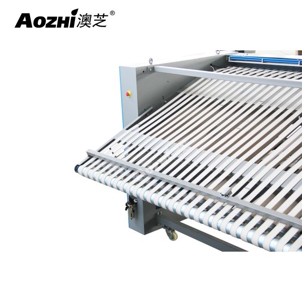 Hotel Used Commercial Laundry Ironer Folding Machines for Sale Commercial Fabric Folding Machine