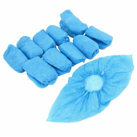 Non Slip Cleanroom Waterproof Disposable Foot Shoe Covers