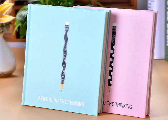 OEM Hardcover Notebook with logo, Hardcover A4,  A5 Notebook with Magnet, Hardcover Notebook with pen attached