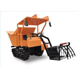 China Agriculture Farm Equipment Mini Crawler Dumper small carrier Hydrostatic Transmission for sale