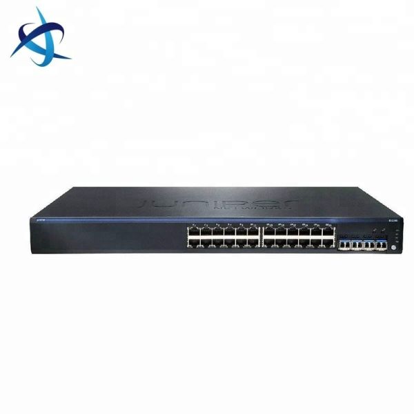 24 Port Gigabit SFP Ethernet Switch EX2200-24T-4G 36 Gbps Capacity for Connections