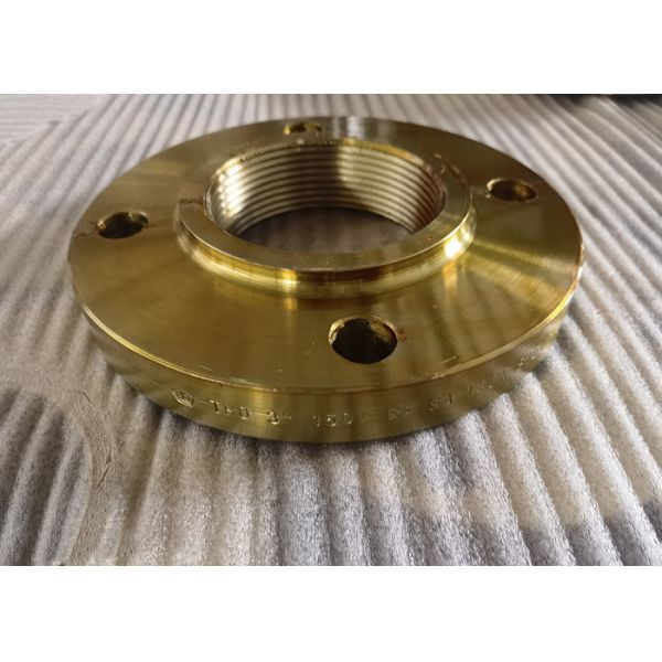 Dn15-Dn1200 Stainless Steel Threaded Pipe Flange 300lbs
