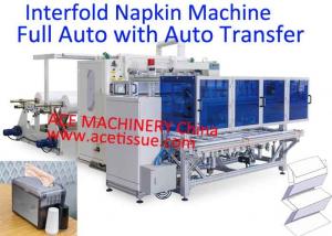 China V Fold Paper Towel Making Machine Fully Automated With Auto Transfer on sale