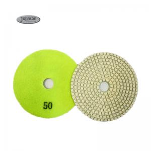  100mm 5 Granite Wet Stone Polishing Pads Various Size Manufactures