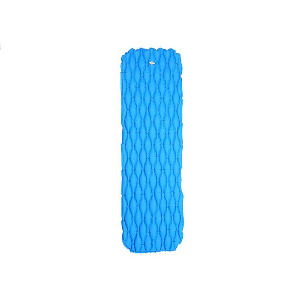 Outdoor Ultralight Sleeping Pad , Custom Logo Self Inflating Mattress Pad